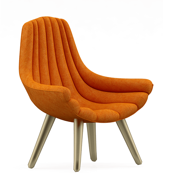 Custom 3 Leg Chair